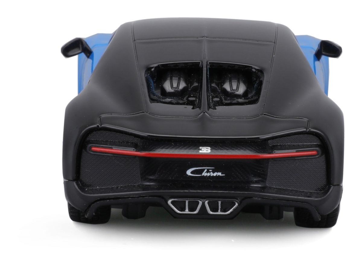 Машинка іграшкова на дистанційному керуванні Bugatti Chiron, масштаб 1:41  фото 3