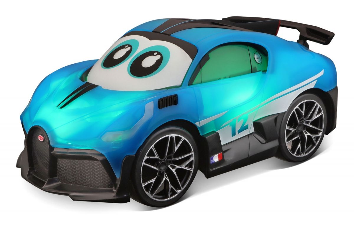 Машинка іграшкова - Bugatti Divo (світло і звук), бат.  2хАААА в компл.  фото 3