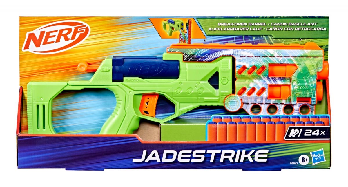 NERF Бластер іграшковий Jadestrike, серія Nerf N Series  фото 3