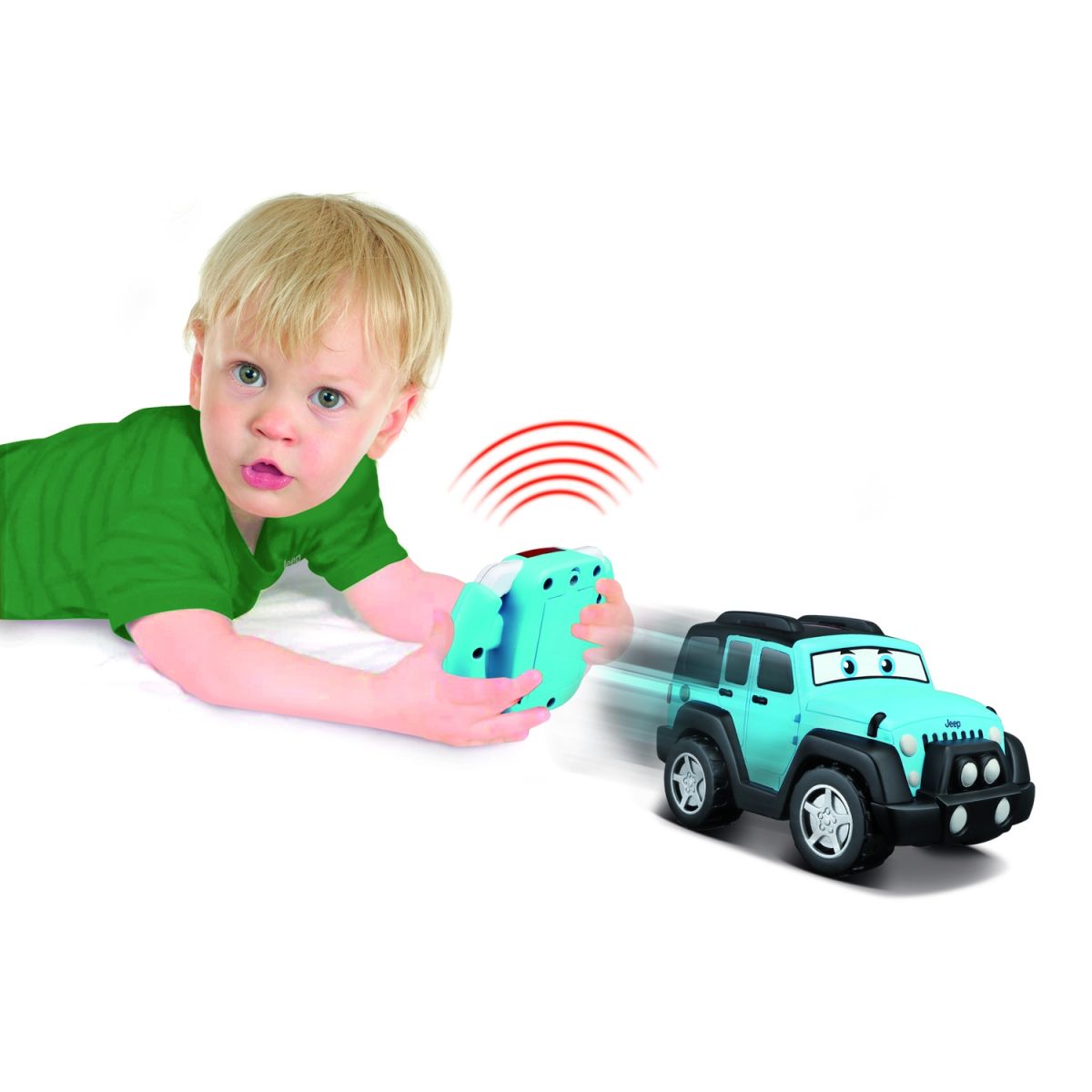 Ігрова автомодель з І/Ч керуванням Jeep Wrangler Unlimited, бат.  немає у компл.  фото 3