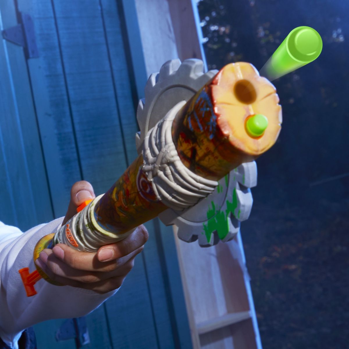 Бластер-битка іграшкова Страйкаут, серія Nerf Zombie  фото 3