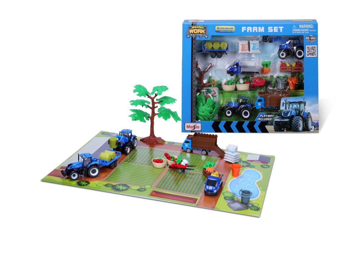 Набір іграшковий Super Farm Play Set  фото 3