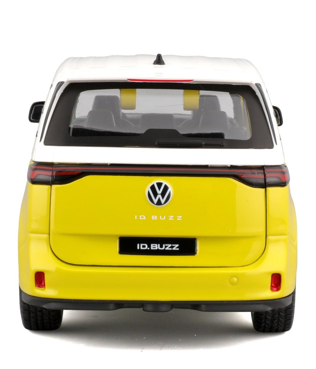 Автомодель в масштабі 1:24 - 2023 Volkswagen ID.  Buzz  фото 3