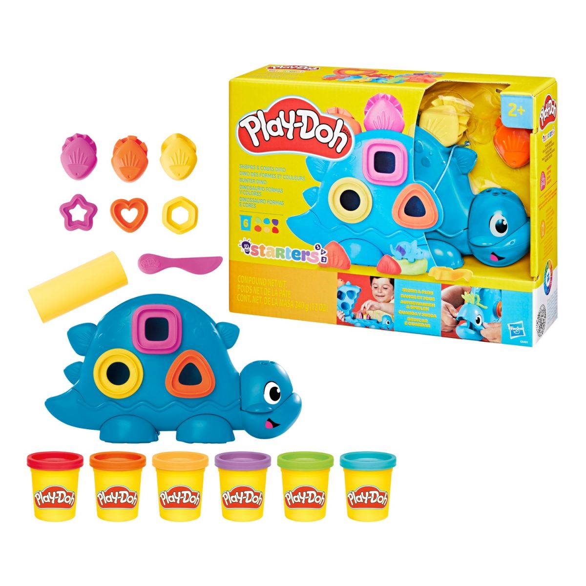 Play-Doh Набор массы для лепки Динозавр  фото 3