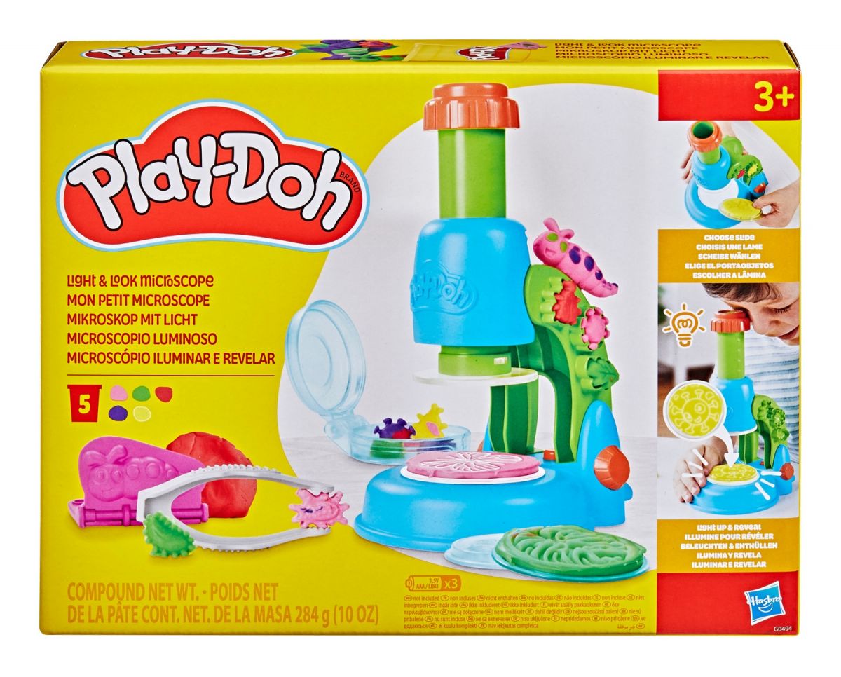 Play-Doh Набор для творчества с массой для лепки Микроскоп  фото 3
