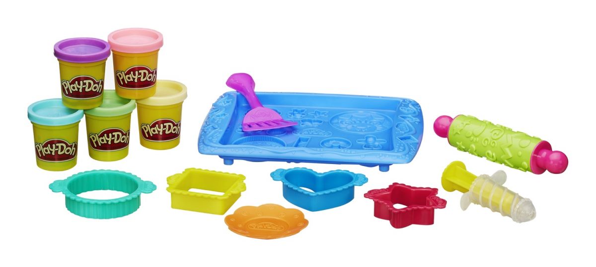 Play-Doh Игровой набор Магазинчик печенья  фото 3