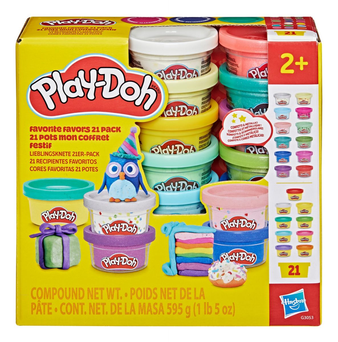 Play-Doh Набір маси для ліплення 21 баночка  фото 3