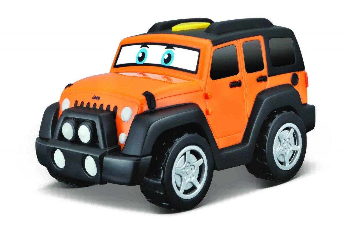 Игровая автомодель Jeep Wrangler Unlimited (звук и движение)  фото 3