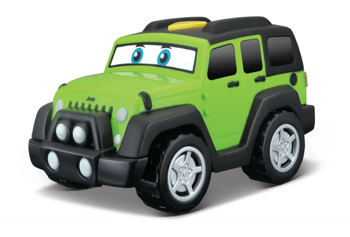 Игровая автомодель Jeep Wrangler Unlimited (звук и движение)  фото 3