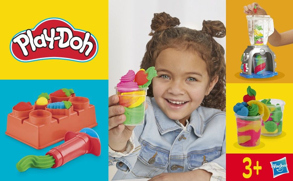 Play-Doh Набір для творчості з пластиліном Блендер та смузі  фото 3