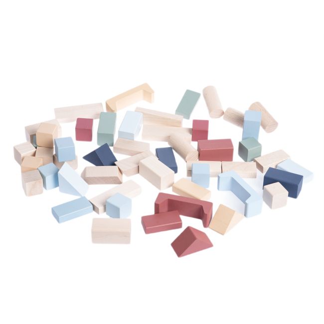 Дитячий конструктор «Cubika 3»/Wooden blocks construction kit «Cubika 3»  фото 3
