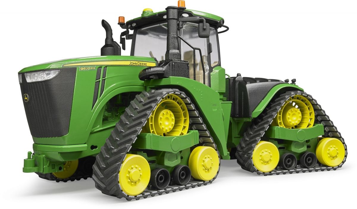 Машинка іграшкова.  Трактор John Deere 9620RX на гусеницях  фото 3