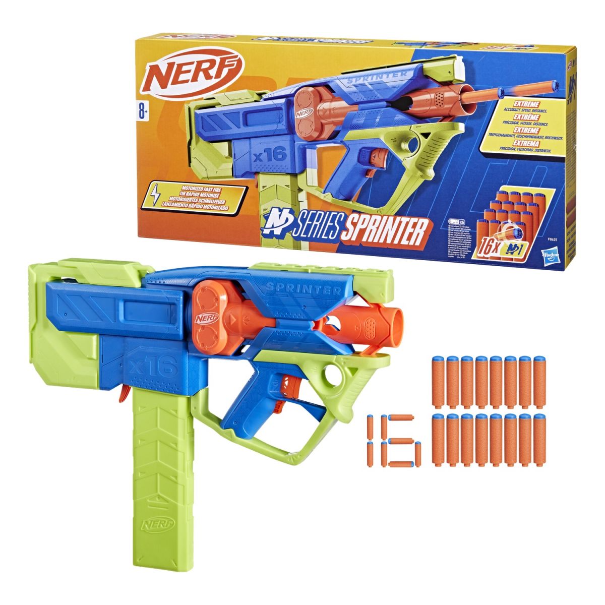 Бластер іграшковий Спрінтер, серія Nerf N Series  фото 3