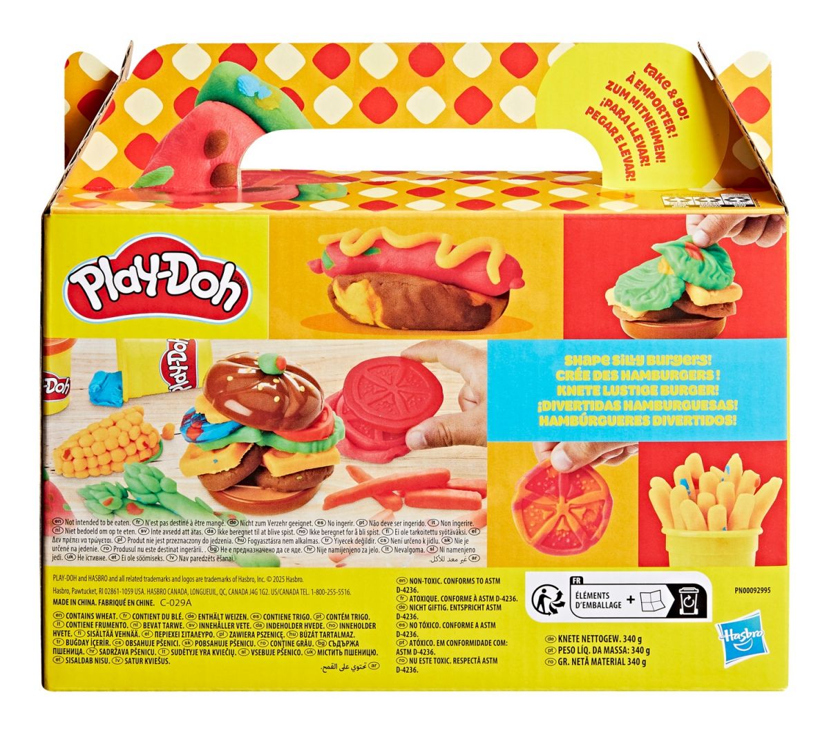 Play-Doh Набір для творчості з масою для ліплення Кулінарні формочки  фото 3