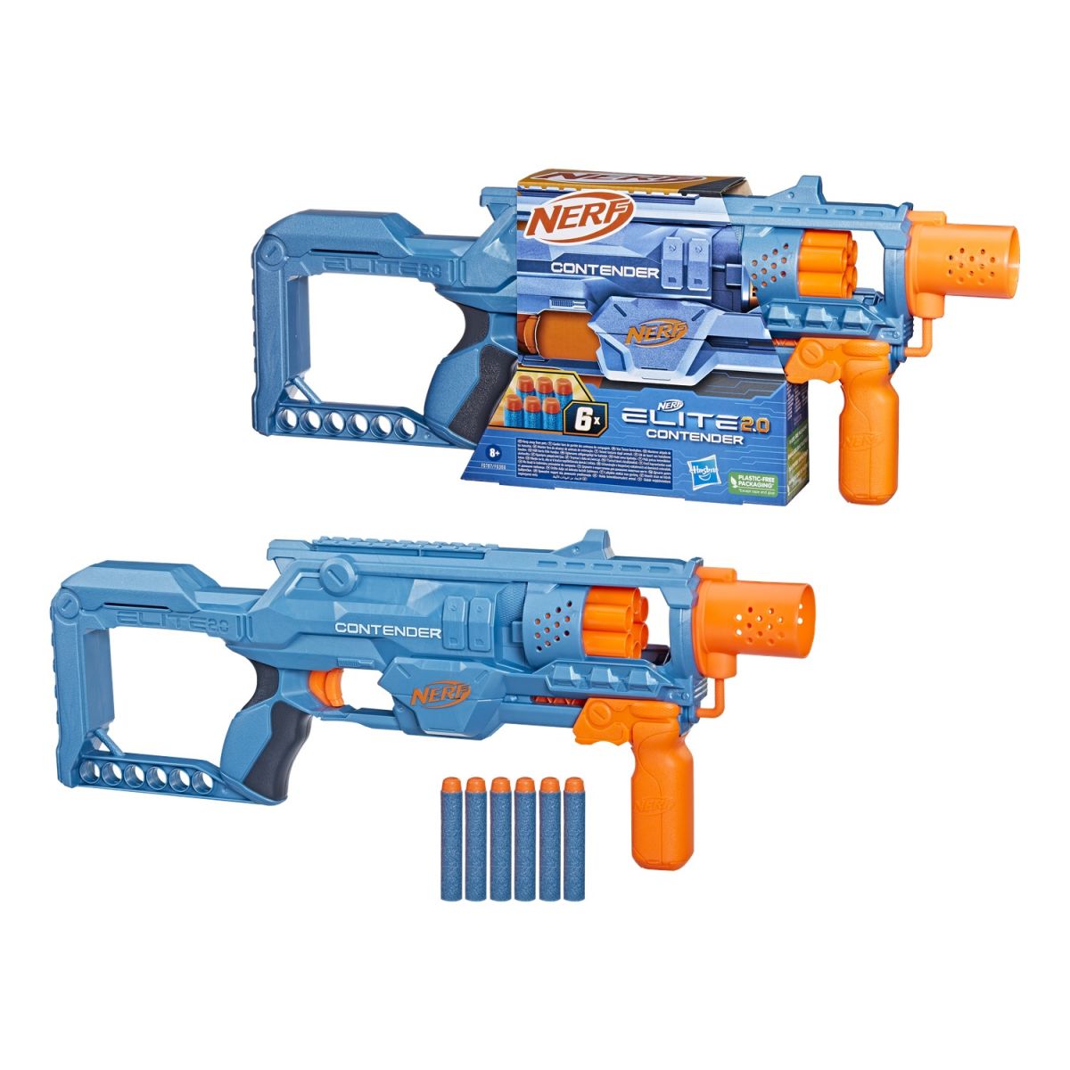NERF Бластер игрушечный Контендер, серии Нерф Елит 2. 0  фото 3