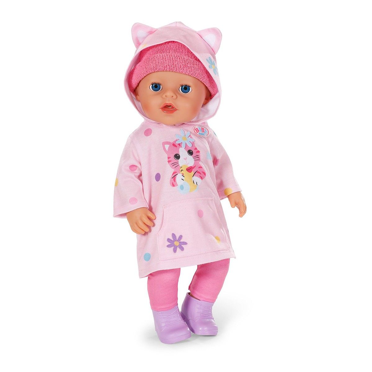 Кукла Baby Born серии Click & Play – Эмма в костюме с ушками (43 см)  фото 3