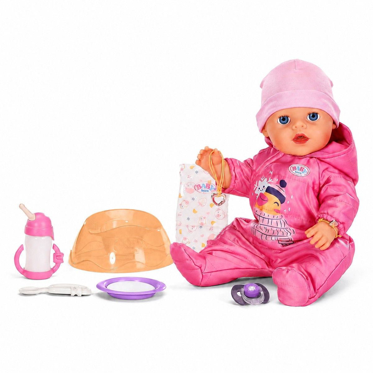 Кукла Baby Born серии Click & Play – Зимний стиль Эммы (43 см)  фото 3
