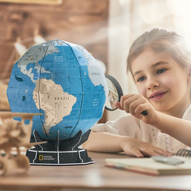 Набір для моделювання Cubic Fun STEM "СКРЕТЧ ГЛОБУС"  фото 3