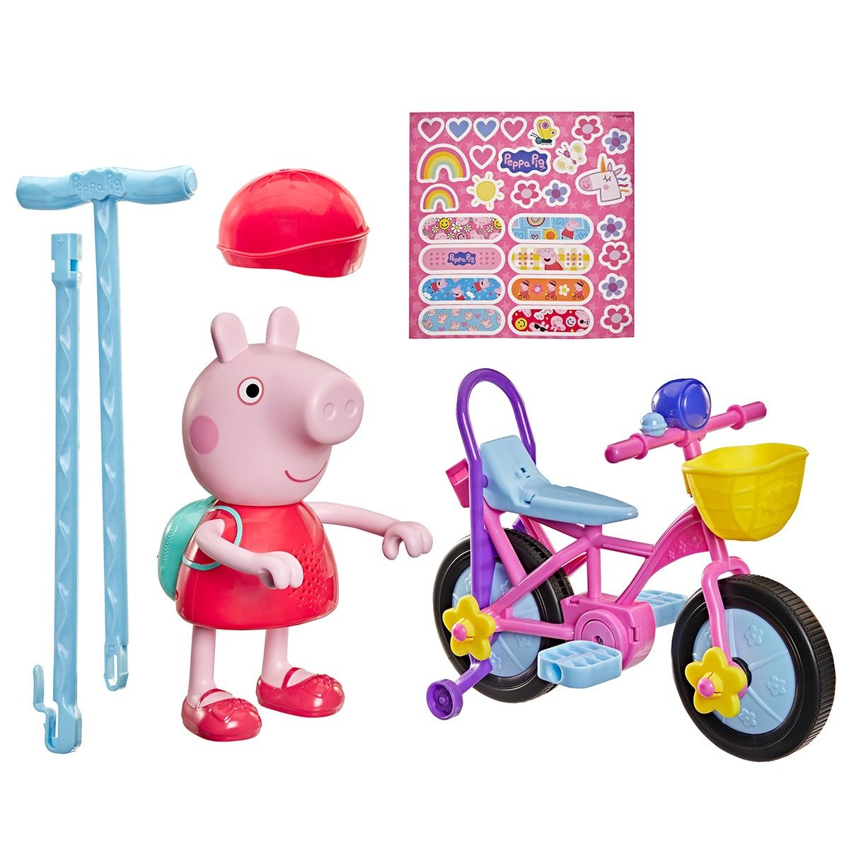 Интерактивный игровой набор Peppa – Пеппа на велосипеде  фото 3
