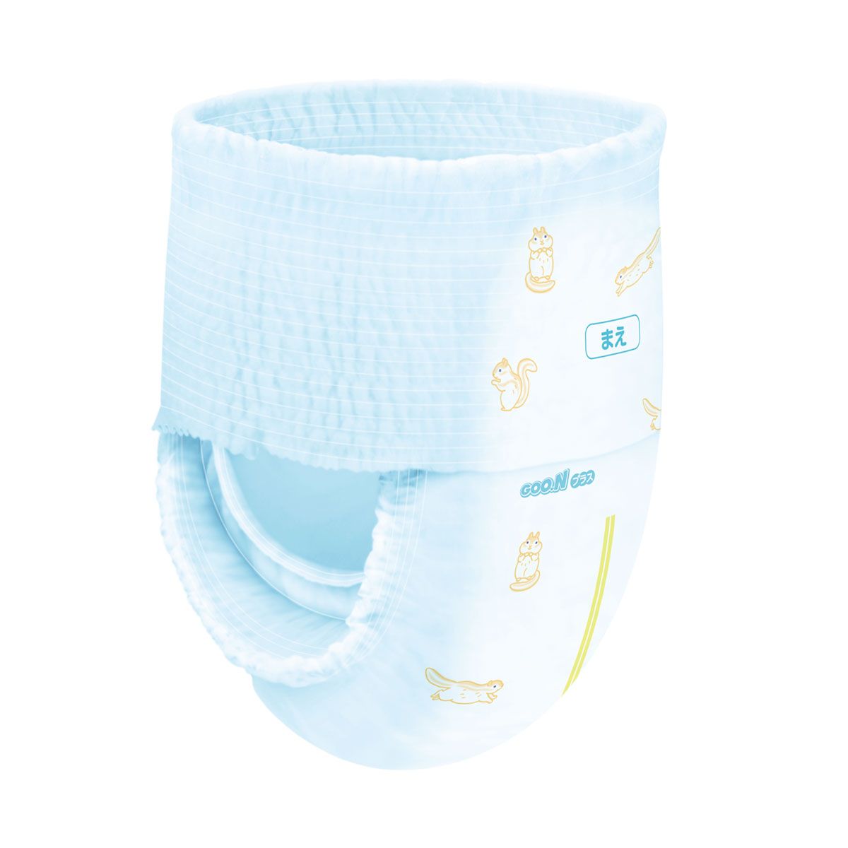Трусики-підгузки Goo. N Plus для дітей (розмір 5(XL), 12-20 кг, 38 шт. )  фото 3