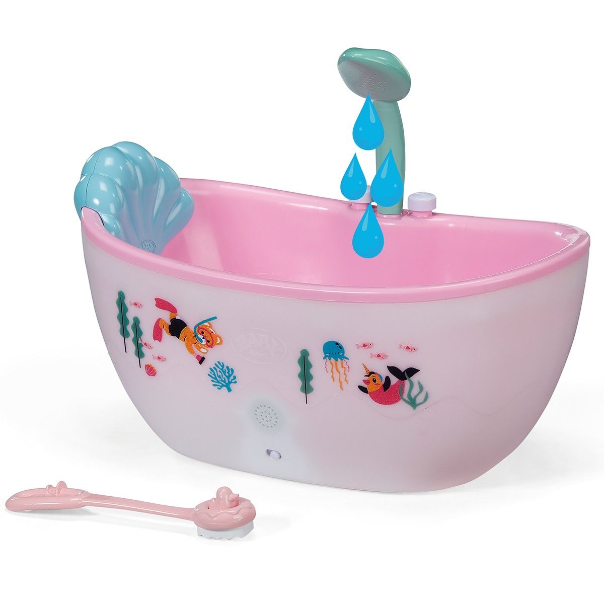 Автоматическая ванночка для куклы Baby Born – Сказочное купание  фото 3