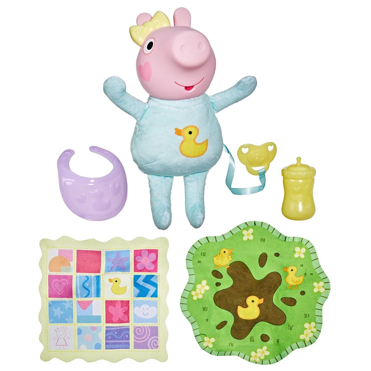 Интерактивная игрушка Peppa – Крошка Эви: хрюшки-обнимашки  фото 3