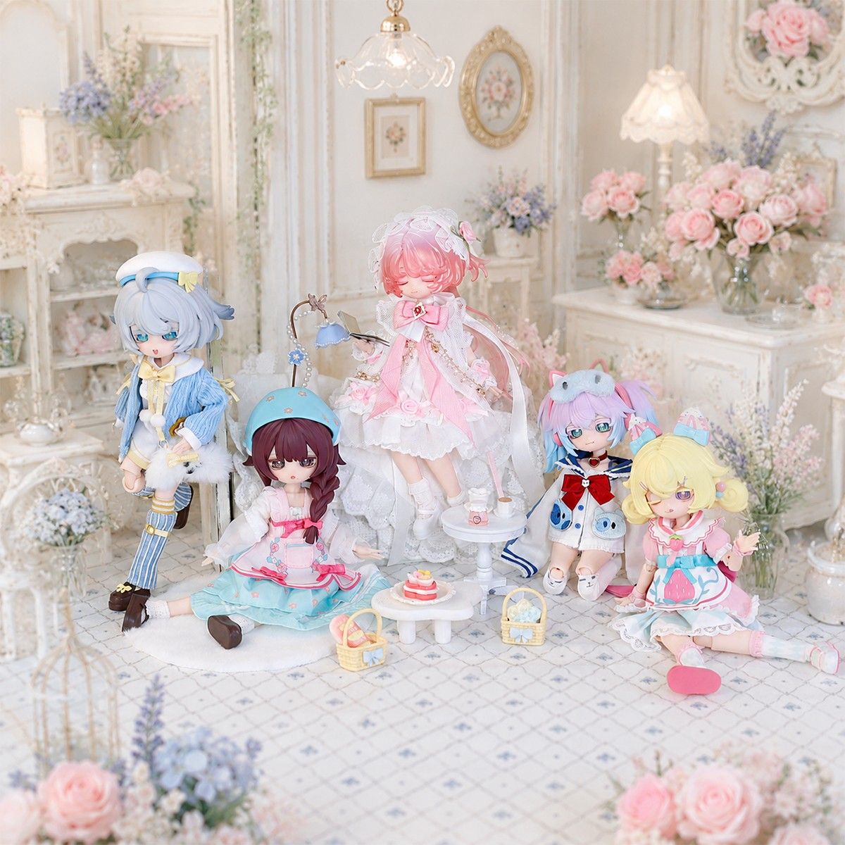 Коллекционная кукла BJD POP TOP MiraiDolls - Звездочки желаний  фото 3