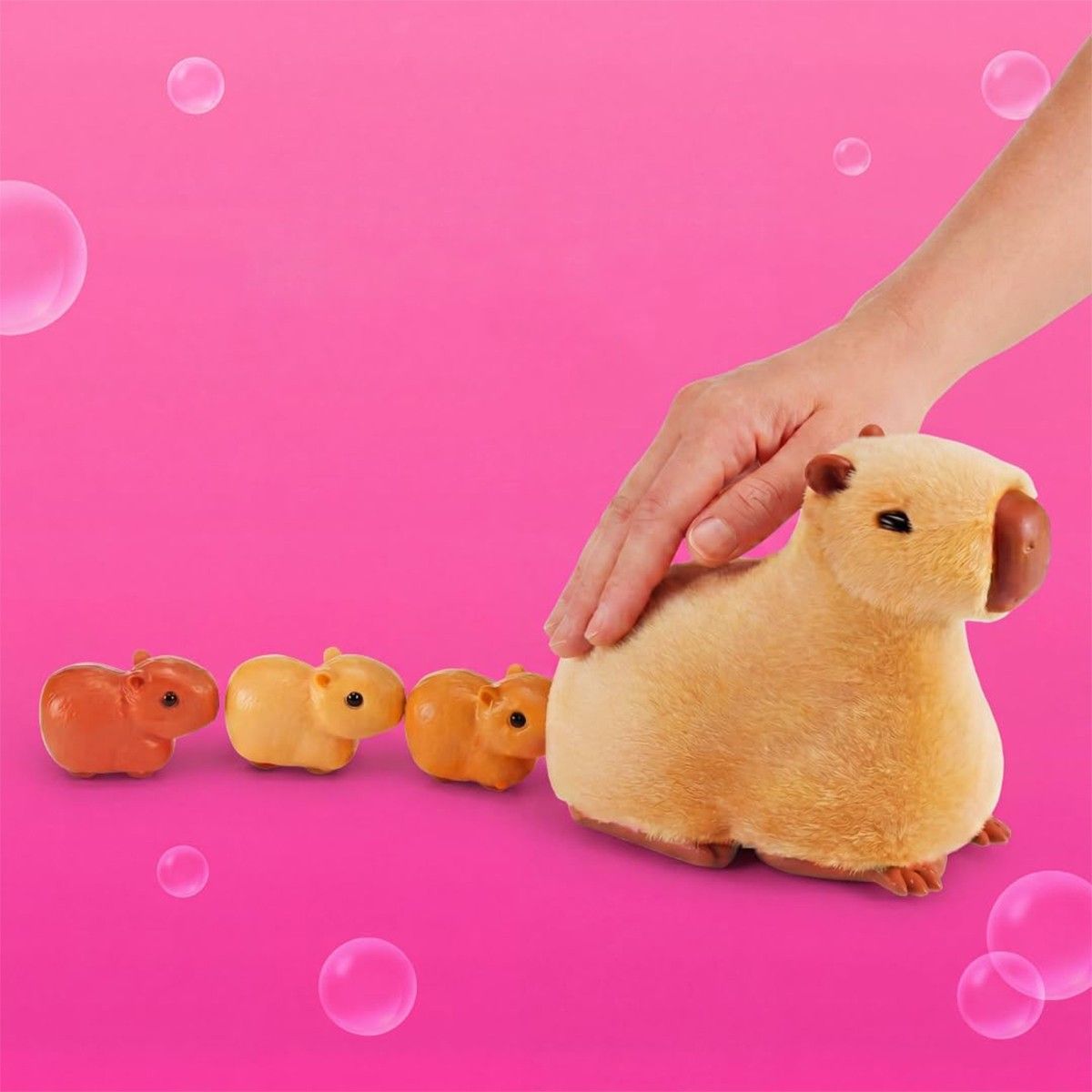 Интерактивный игровой набор Pets Alive – Мама капибара с сюрпризом  фото 3