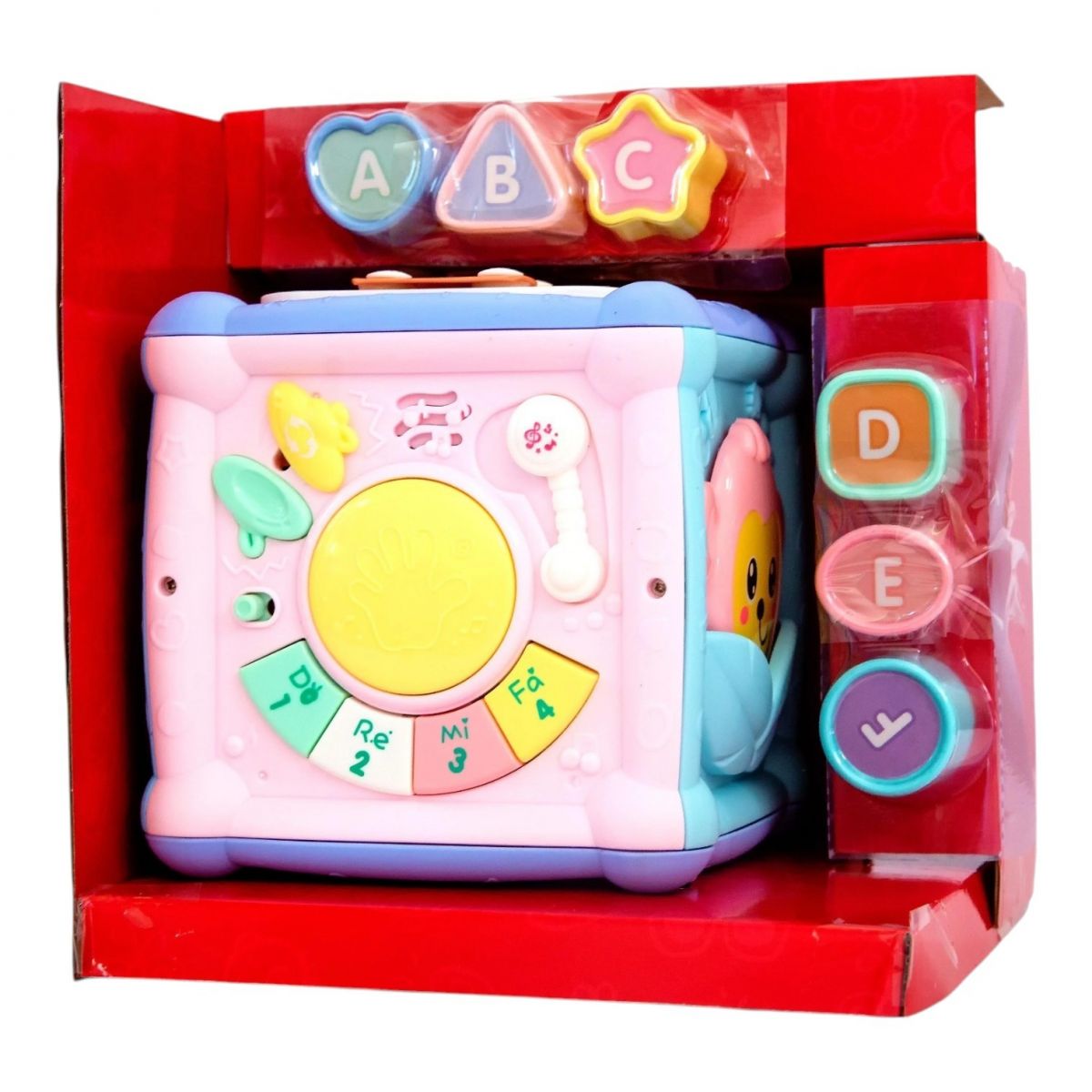 Логіка куб YL612A багатофункц. батар. муз. світ. кор. 23,8*20*22,5 /18/  фото 3