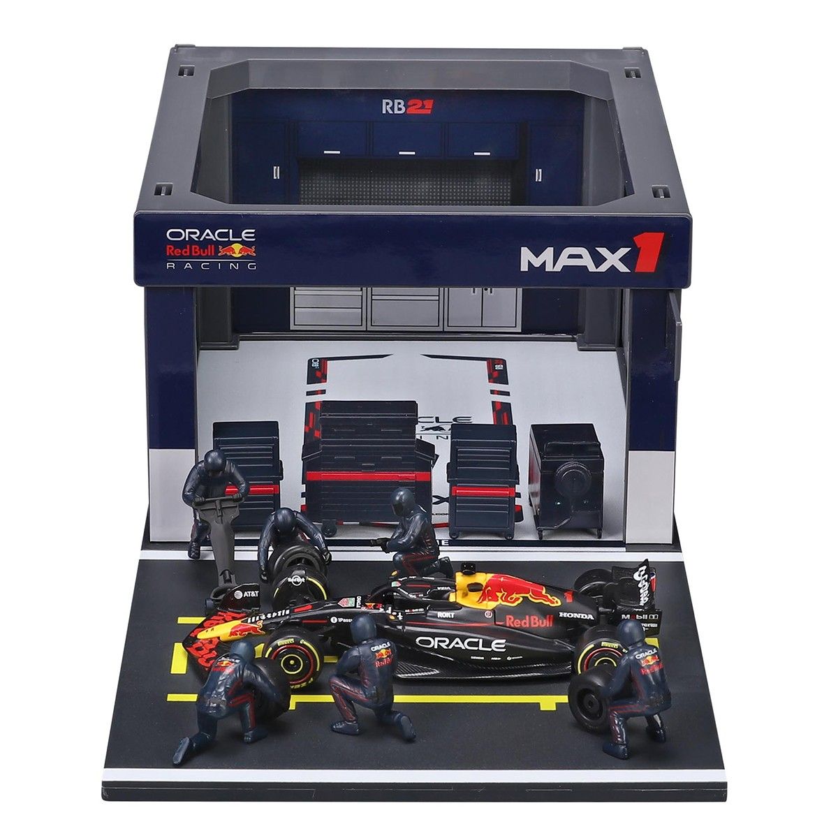 Ігровий набір – Pit Pass Oracle Red Bull Racing RB21 (2025) (1:43)  фото 3