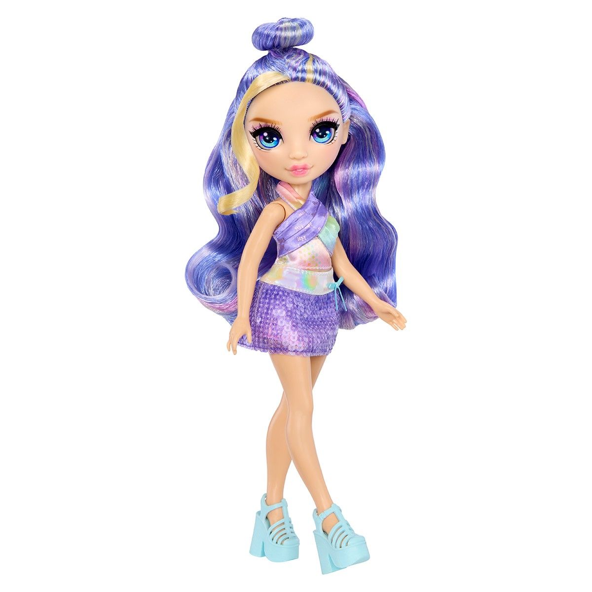 Лялька Rainbow High серії My Fashion Style — Віолетта  фото 3