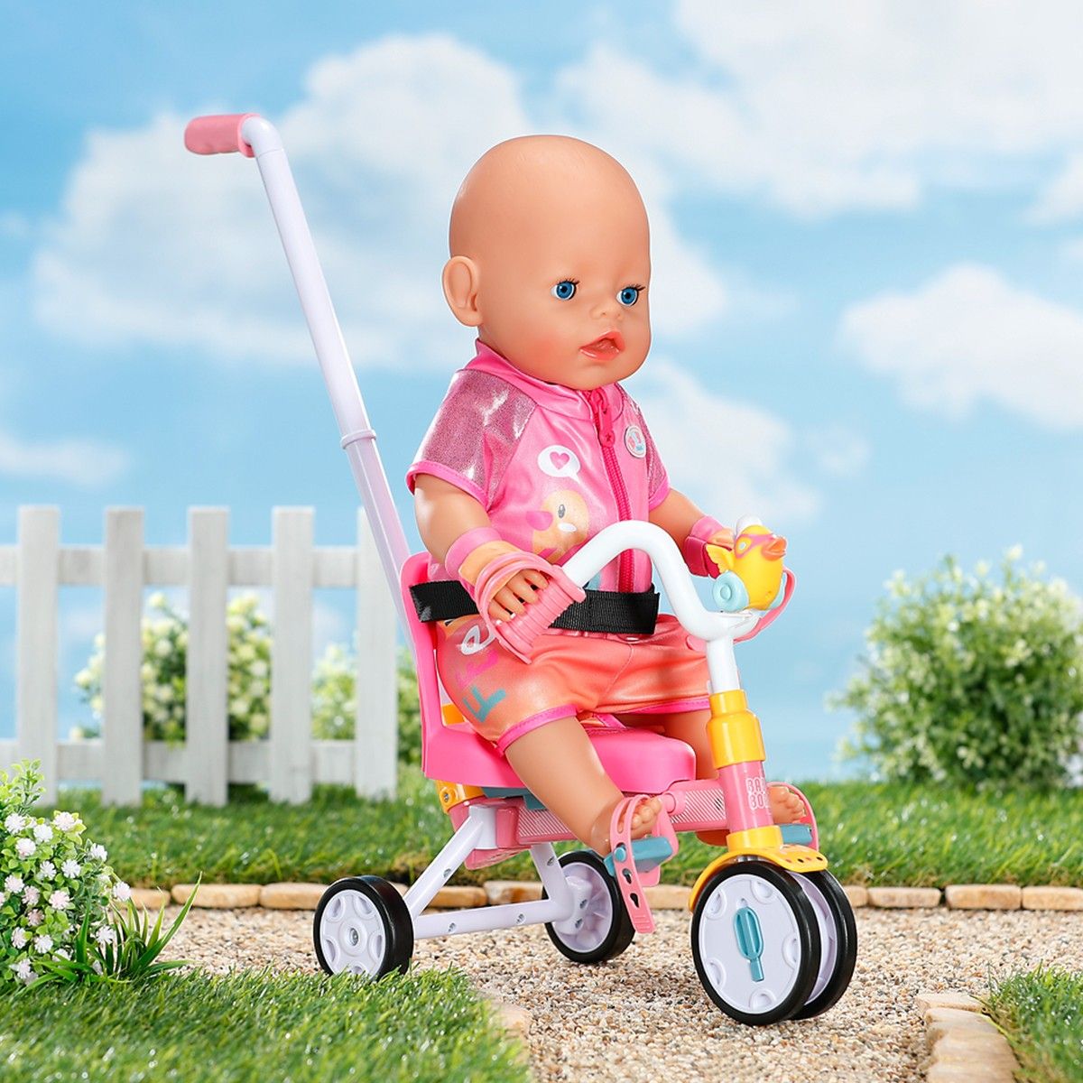 Триколісний велосипед для ляльки Baby Born – Пригоди з Бертою  фото 3