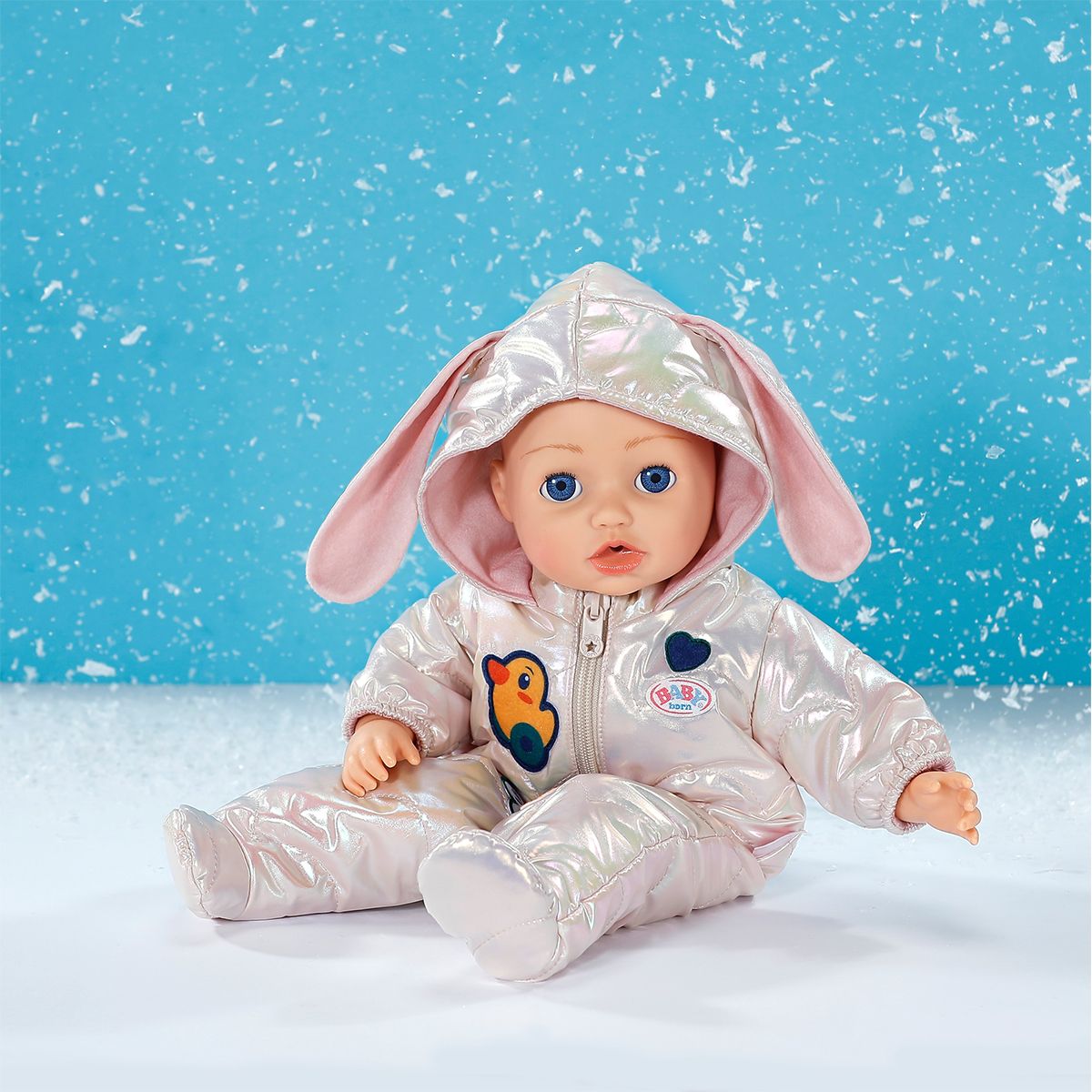 Одяг для ляльки Baby Born – Комбінезон Зайчика  фото 3