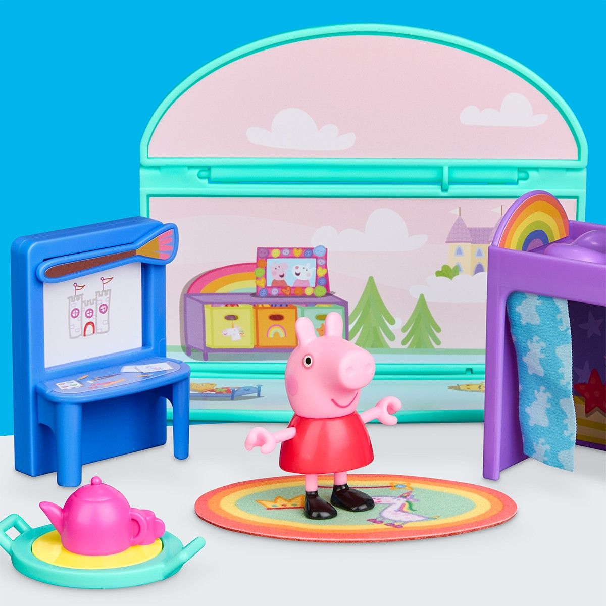 Ігровий набір Peppa Figurines серії Кімнати – Кімната Пеппи  фото 3