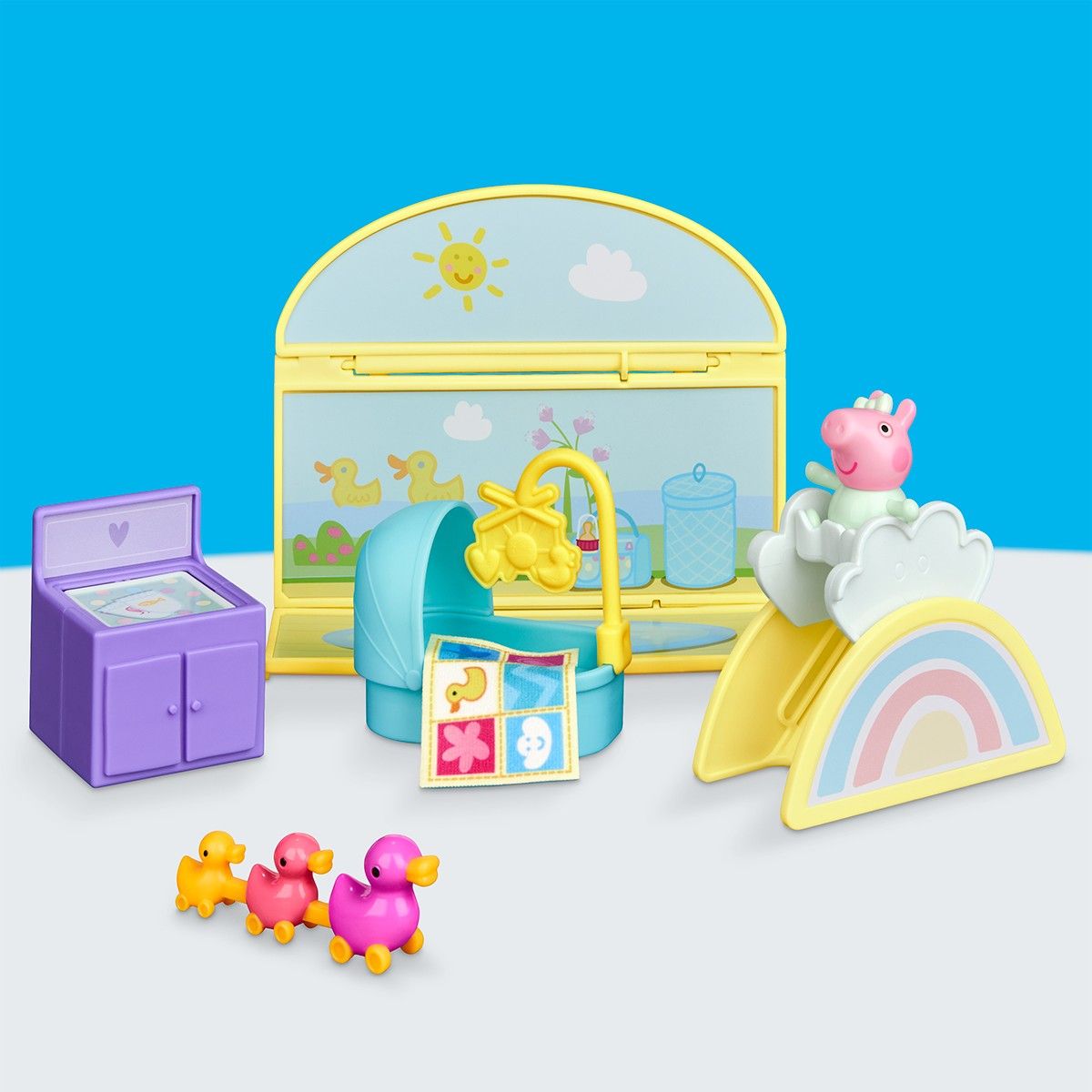 Ігровий набір Peppa Figurines серії Кімнати – Кімната крихітки Еві  фото 3