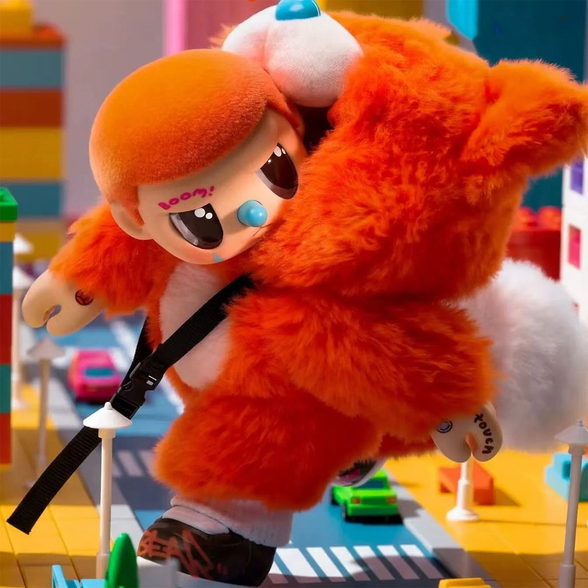 Коллекционная игрушка POP TOP Rebel Bear серии Find A Bag - Кул бой  фото 3