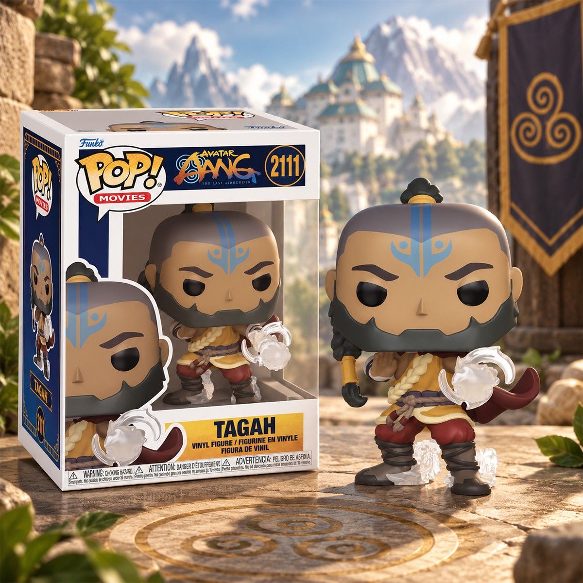 Ігрова фігурка Funko POP! серії Аватар: Останній захисник - Тага  фото 3