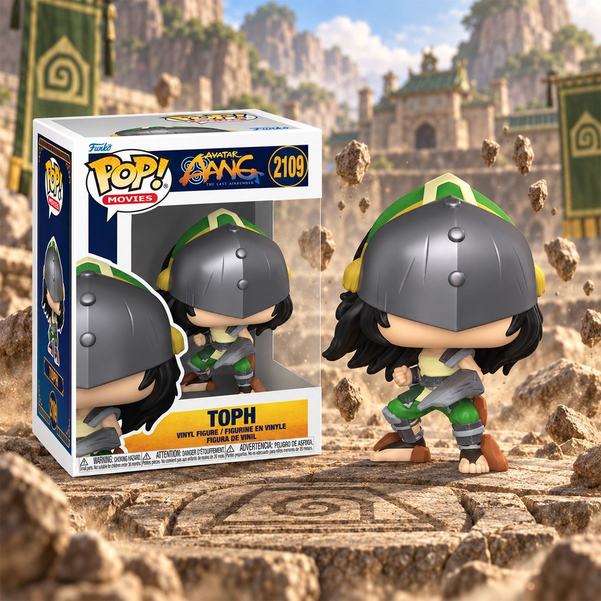 Игровая фигурка Funko POP! серии Аватар: Последний защитник - Тоф  фото 3