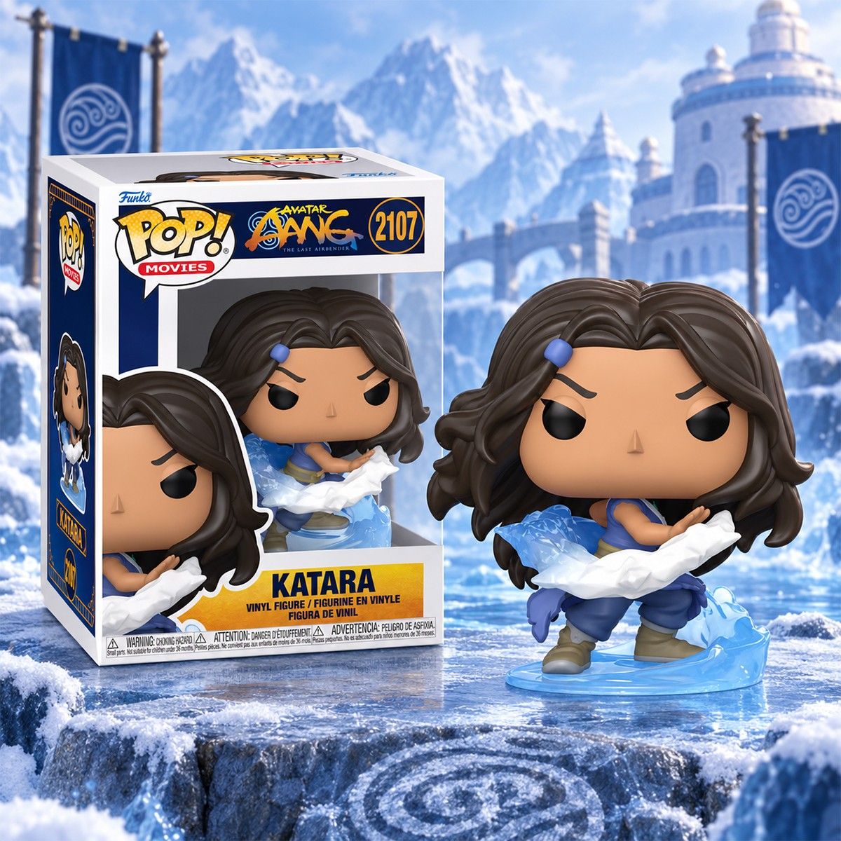 Игровая фигурка Funko POP! серии Аватар: Последний защитник - Катара  фото 3