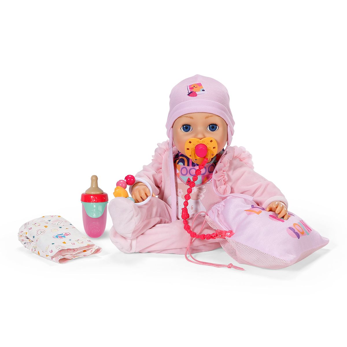 Набор аксессуаров для куклы Baby Born – Первые волшебные моменты  фото 3