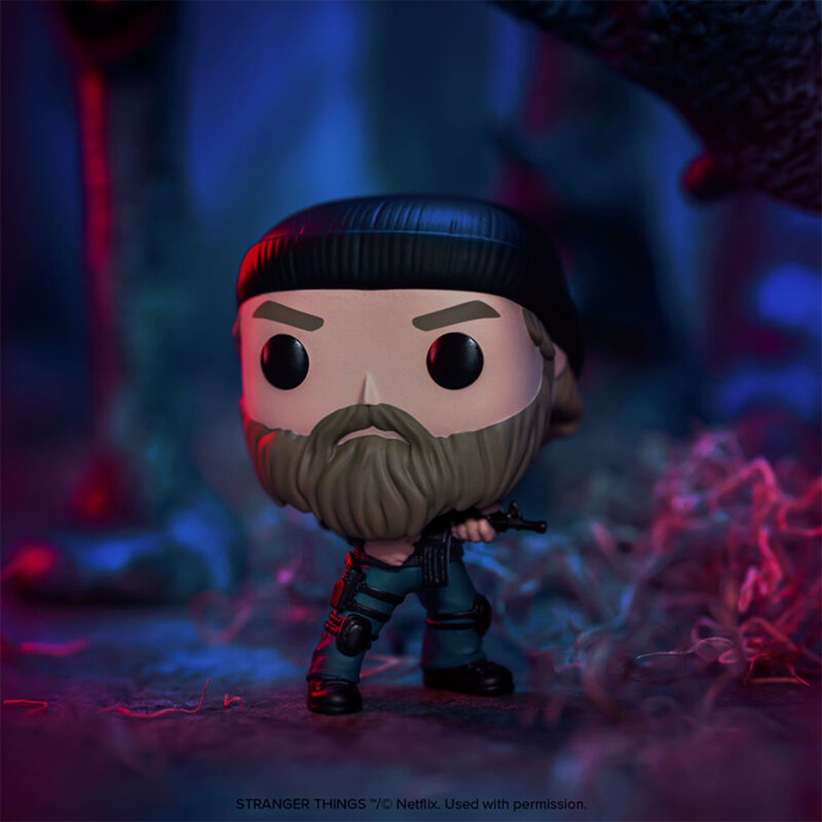 Игровая фигурка Funko POP! серии Очень странные дела 5 - Джим Хоппер  фото 3