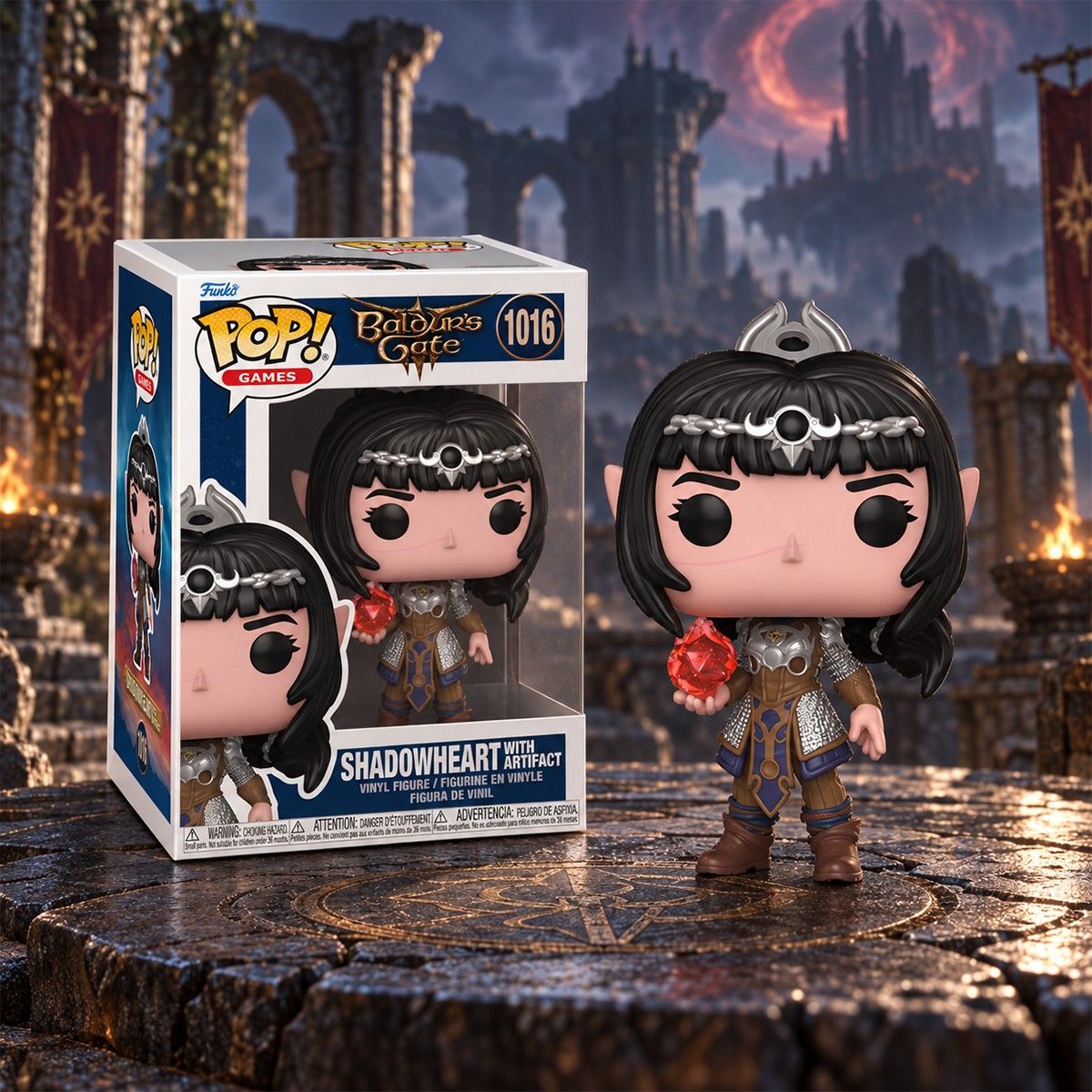 Игровая фигурка Funko POP! серии Врата Балдура - Шэдоухарт  фото 3