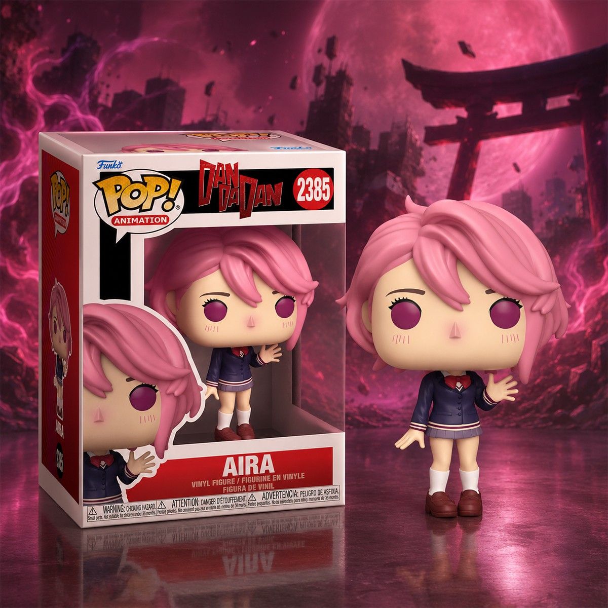 Ігрова фігурка Funko POP! серії Дандадан - Аіра  фото 3
