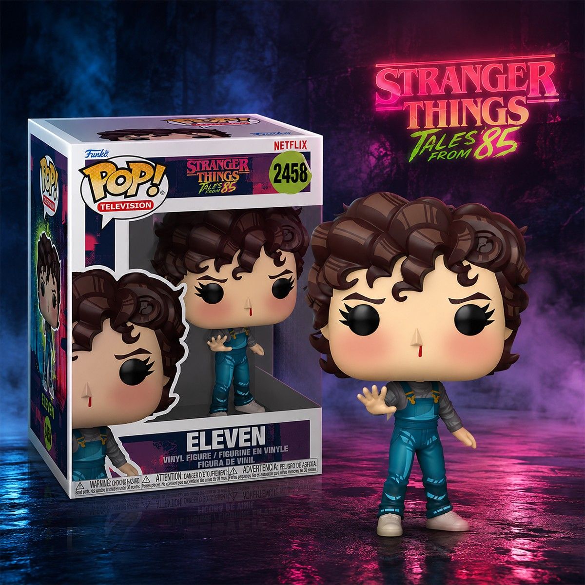 Игровая фигурка Funko POP! серии Очень странные дела: Истории из 85-го - Од  фото 3