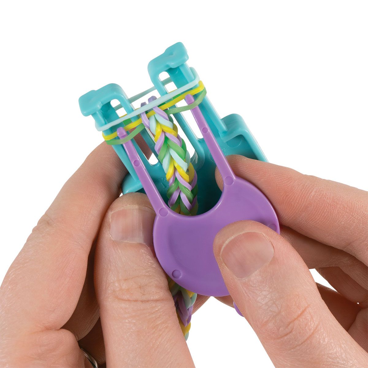 Набір для створення прикрас серії Rainbow Loom™ з підвісками – Небесна фантазія  фото 3