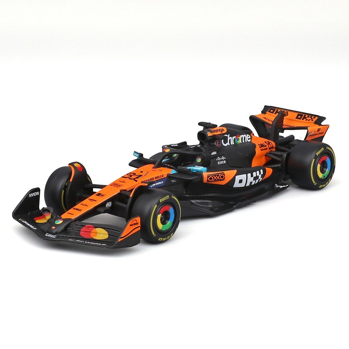 Автомодель - McLaren F1 MCL39 (2025) (1:43)  фото 3