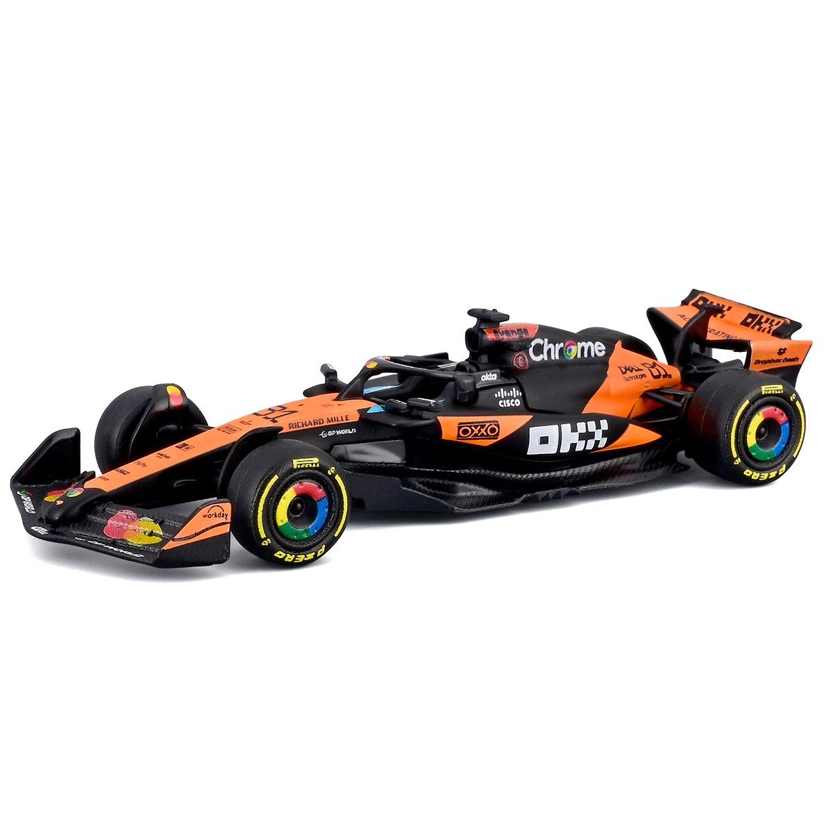 Автомодель - McLaren F1 MCL39 (2025) (1:64)  фото 3