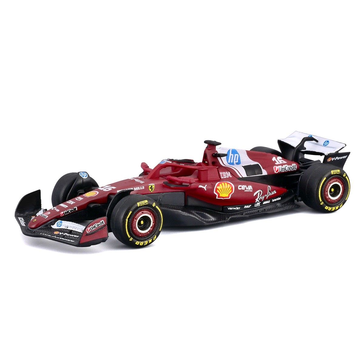 Автомодель - Ferrari SF-25 (2025) (1:64)  фото 3