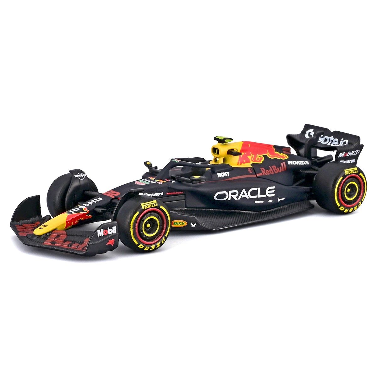 Автомодель - Red Bull Racing RB21 (2025) (1:64)  фото 3