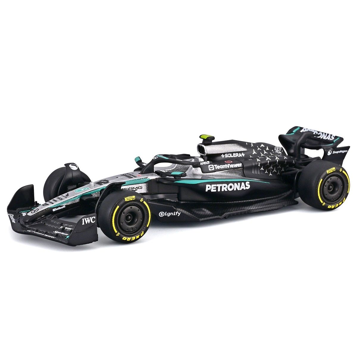Автомодель - Mercedes-AMG F1 W16 (2025) (1:64)  фото 3